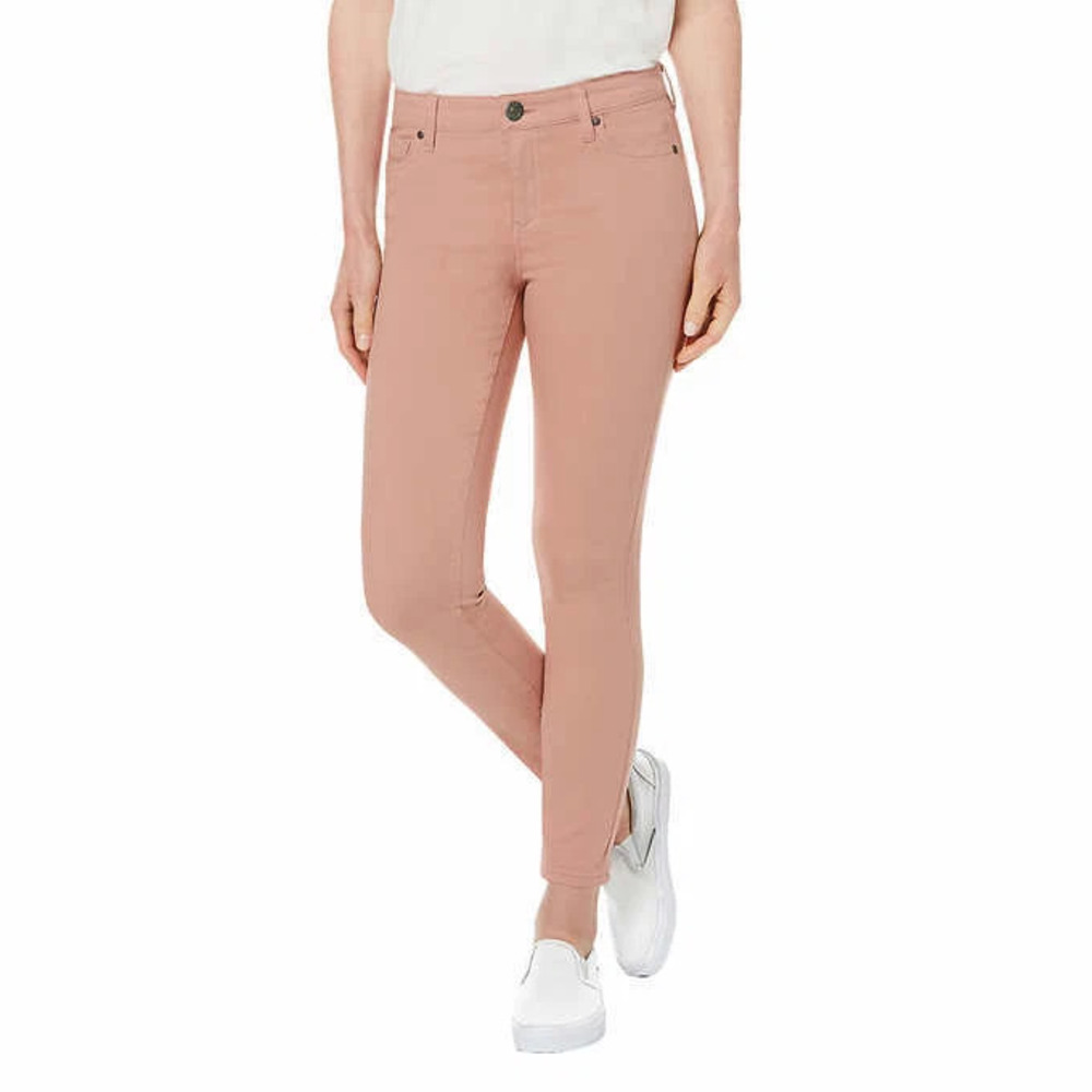 Buffalo David Bitton Womens Aubrey Stretch Ankle Grazer Jeans 2/26